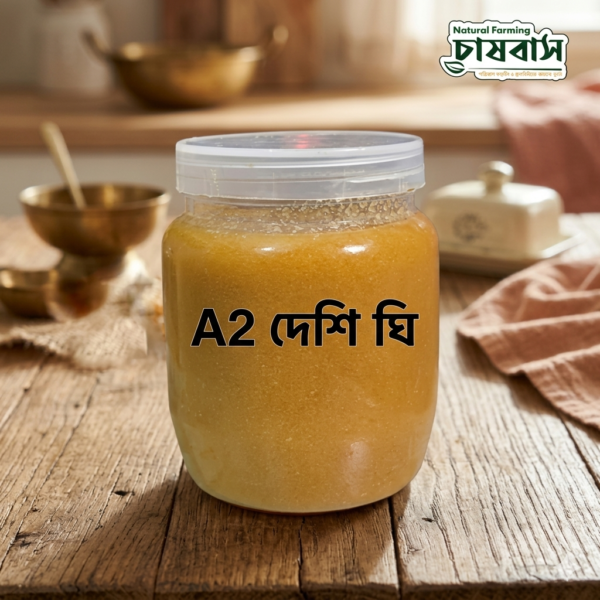 A2 Ghee (দেশি গাভীর A2 ঘি)