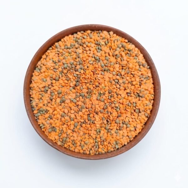 Desi Red Lentils | দেশি মসুর ডাল (জাঁতায় ভাঙানো)