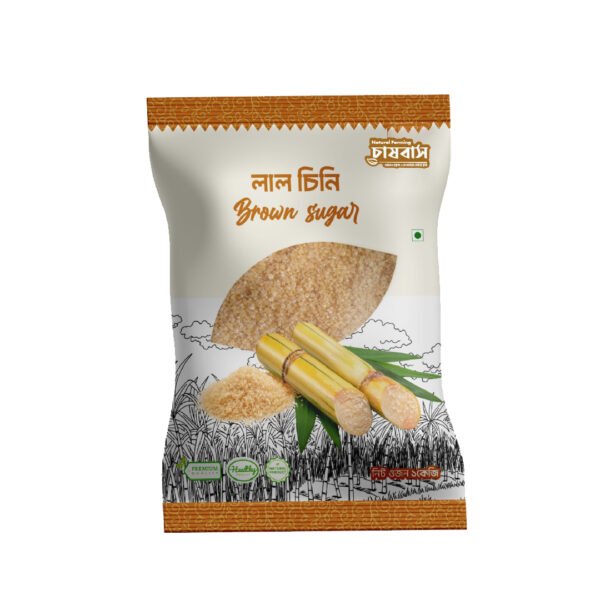 আখের লাল চিনি