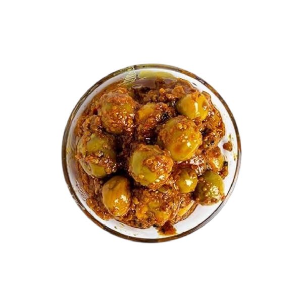 জলপাইয়ের টক ঝাল মিষ্টি আচার
