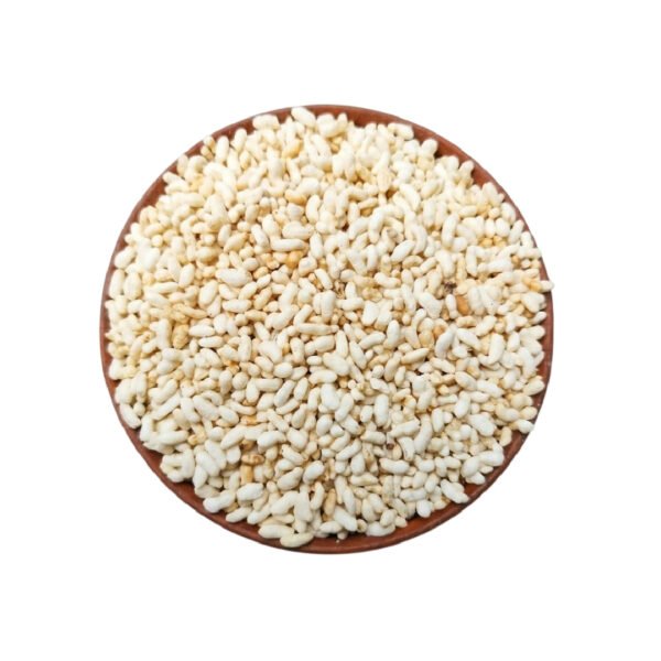 হাতে ভাজা সাদা মুড়ি (ময়নাটিয়া ধান)